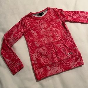 Under Armor girls sweatshirt size XS